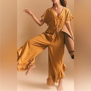 Free People Movement Shelter One Piece Jumpsuit